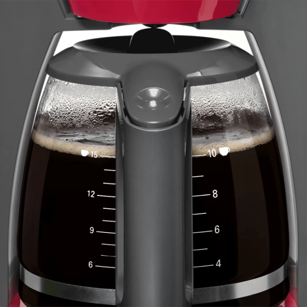 Cafetieră Bosch TKA6A044 Red 1200 W, 1.2 l,  photo 4