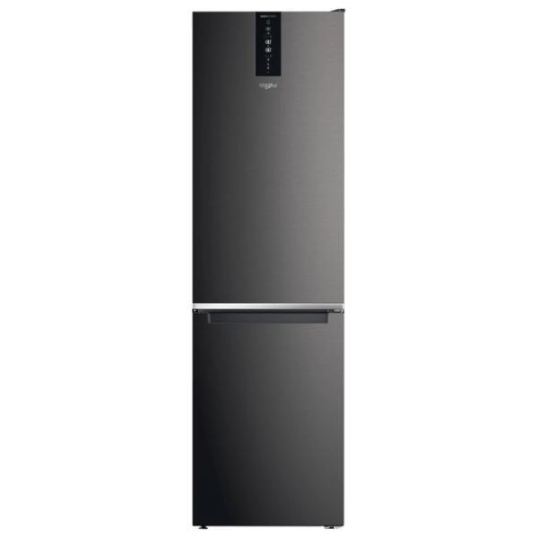 Frigider Whirlpool W7X 93T KS Black 263l / No Frost, 104l / No Frost, D photo 1