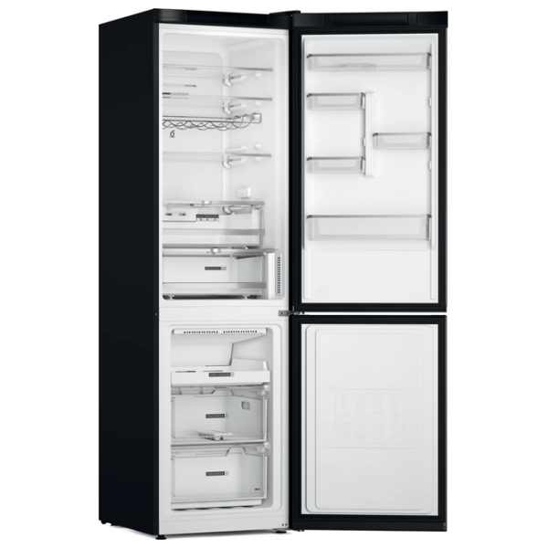 Frigider Whirlpool W7X 93T KS Black 263l / No Frost, 104l / No Frost, D photo 3