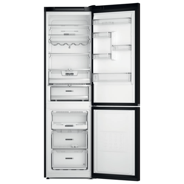 Frigider Whirlpool W7X 93T KS Black 263l / No Frost, 104l / No Frost, D photo 4