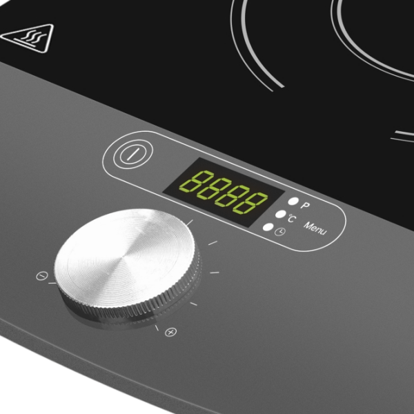 Brock HP2001GY Gray Cu inducție, Vitroceramică photo 2