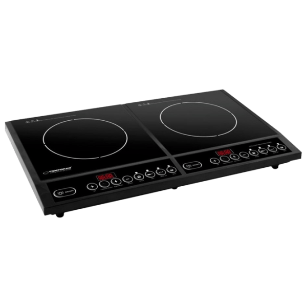 Esperanza EKH008 Black Cu inducție, Vitroceramică photo 1
