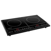Esperanza EKH008 Black Cu inducție, Vitroceramică