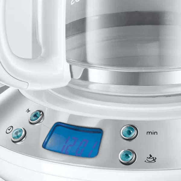 Cafetieră Russell Hobbs Inspire 24390-56 White 1100 W, 1.25 l,  photo 2