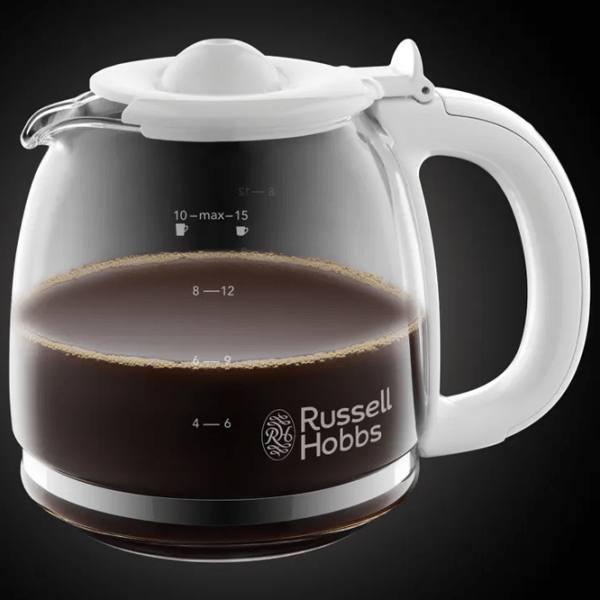 Cafetieră Russell Hobbs Inspire 24390-56 White 1100 W, 1.25 l,  photo 5