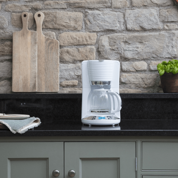 Cafetieră Russell Hobbs Inspire 24390-56 White 1100 W, 1.25 l,  photo 6