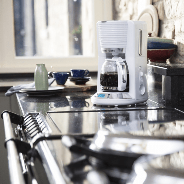 Cafetieră Russell Hobbs Inspire 24390-56 White 1100 W, 1.25 l,  photo 7