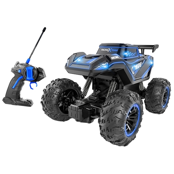 Машинка Lead Honor Four-Channel Light Climbing Car LH-C045
Черный
Синий  photo 3