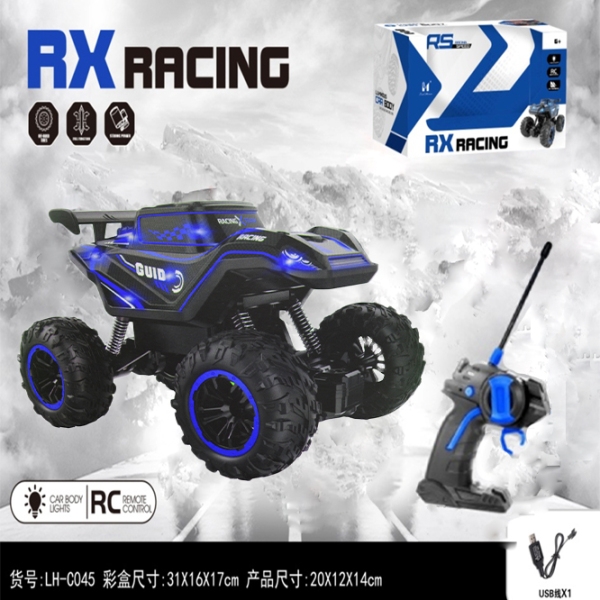 Машинка Lead Honor Four-Channel Light Climbing Car LH-C045
Черный
Синий  photo 5
