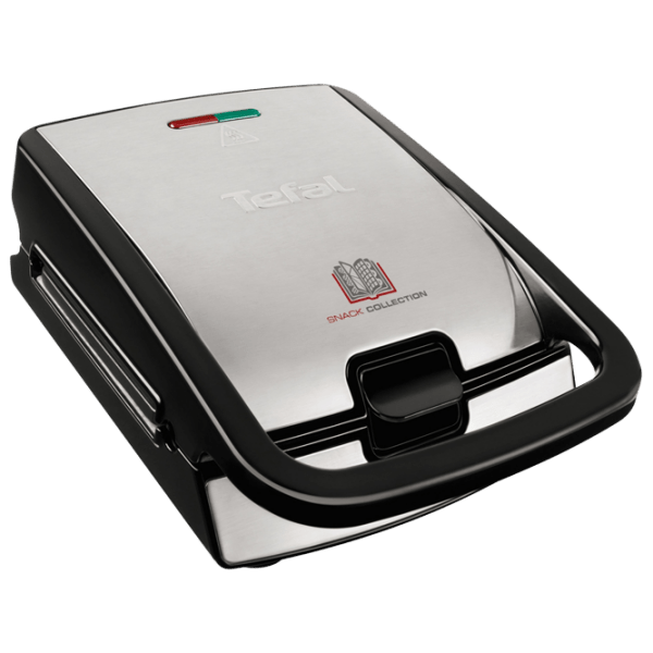 Aparat pentru sandvișuri Tefal SW852D12 Inox 700 W, Cantitatea de sandwich-uri: 4 photo 1