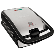 Aparat pentru sandvișuri Tefal SW852D12 Inox 700 W, Cantitatea de sandwich-uri: 4