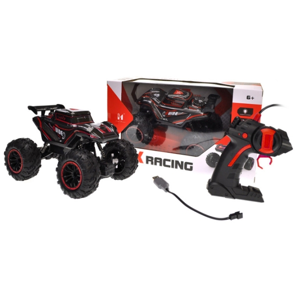 Машинка Lead Honor Four-Channel Light Climbing Car LH-C045
Черный
Красный  photo 3