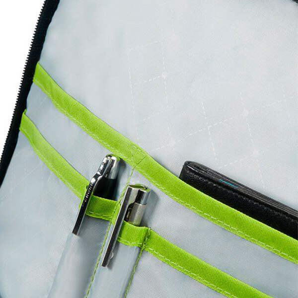 Рюкзак для ноутбука American Tourister Urban groove ug4 15.6" Зелёный
Черный  photo 6