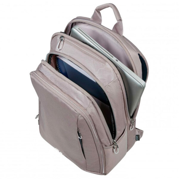 Rucsac pentru laptop Samsonite Guardit Classy 14.1" Stone
Grey  photo 6