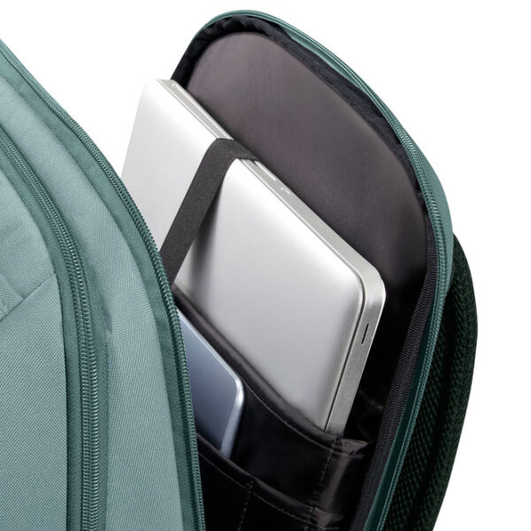 Rucsac Samsonite Stackd Biz 15.6" Forest
Green  photo 6