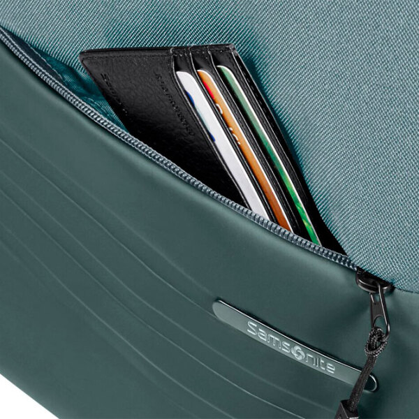 Rucsac Samsonite Stackd Biz 15.6" Forest
Green  photo 7