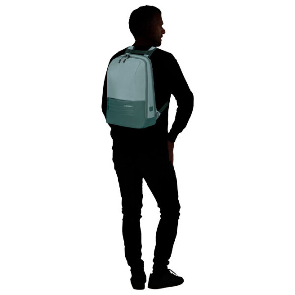 Rucsac Samsonite Stackd Biz 15.6" Forest
Green  photo 10
