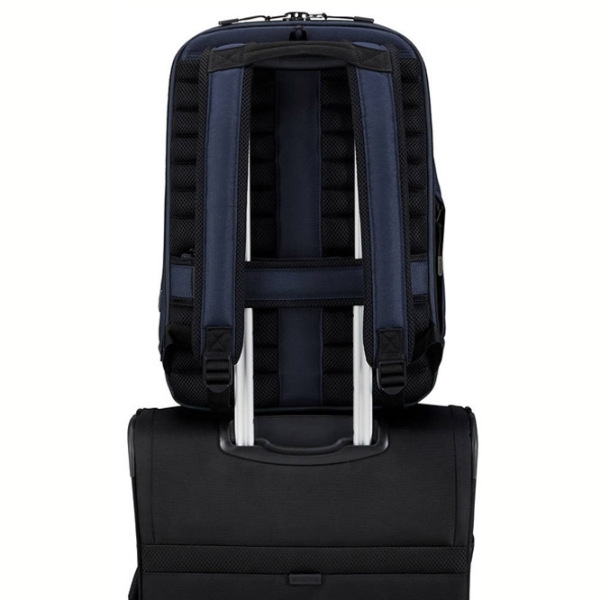 Рюкзак для ноутбука Samsonite Stackd Biz 15.6" Тёмно-синий  photo 5