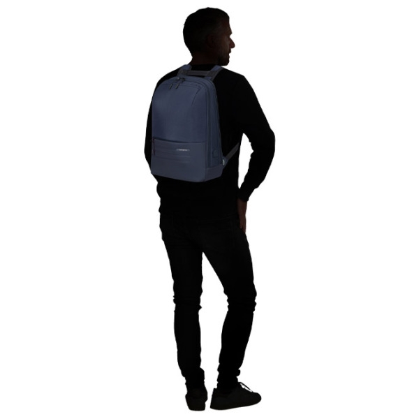 Рюкзак для ноутбука Samsonite Stackd Biz 15.6" Тёмно-синий  photo 8