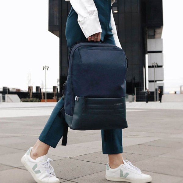 Рюкзак для ноутбука Samsonite Stackd Biz 15.6" Тёмно-синий  photo 9