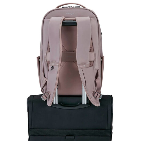 Рюкзак для ноутбука Samsonite Workationist 14.1" Quartz
Розовый  photo 6