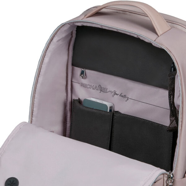 Рюкзак для ноутбука Samsonite Workationist 14.1" Quartz
Розовый  photo 7