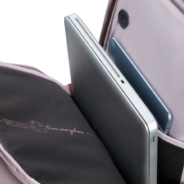 Рюкзак для ноутбука Samsonite Workationist 14.1" Quartz
Розовый  photo 8