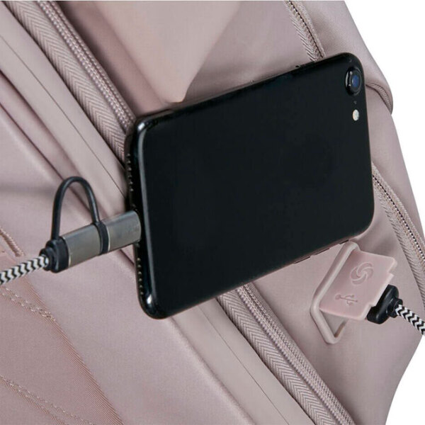 Рюкзак для ноутбука Samsonite Workationist 14.1" Quartz
Розовый  photo 9