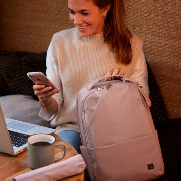Рюкзак для ноутбука Samsonite Workationist 14.1" Quartz
Розовый  photo 13