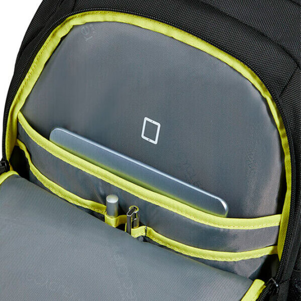 Рюкзак для ноутбука American Tourister At work 15.6" Зелёный
Черный  photo 7