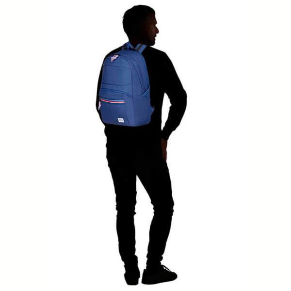 Рюкзак American Tourister Upbeat M 15.6" Navy
Синий  photo 12