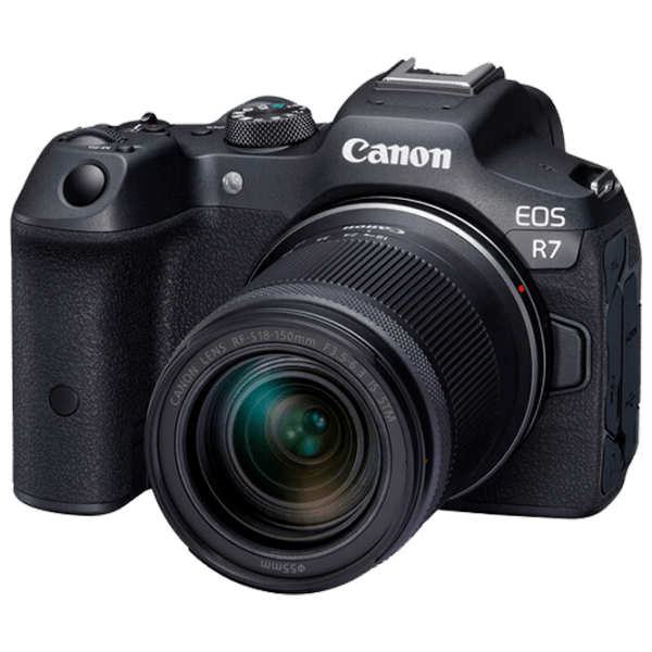 Фотоаппарат Canon EOS R7 + RF-S 18-150mm f/ 3.5-6.3 IS STM Kit Черный CMOS, 32.5 МП, f/ 3.5 - f/ 6.3 photo 1