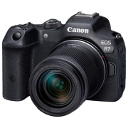 Фотоаппарат Canon EOS R7 + RF-S 18-150mm f/ 3.5-6.3 IS STM Kit Черный CMOS, 32.5 МП, f/ 3.5 - f/ 6.3
