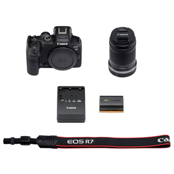 Фотоаппарат Canon EOS R7 + RF-S 18-150mm f/ 3.5-6.3 IS STM Kit Черный CMOS, 32.5 МП, f/ 3.5 - f/ 6.3 photo 9