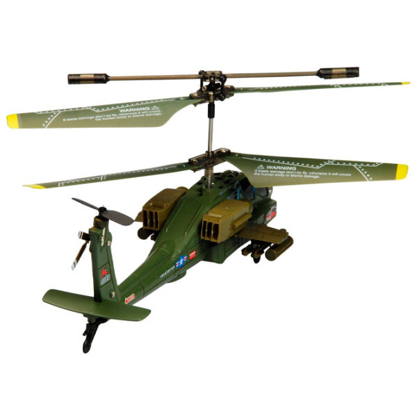Elicopter Syma S109G Green Timpul de lucru: p&acirc;nă la 8 minute photo 4