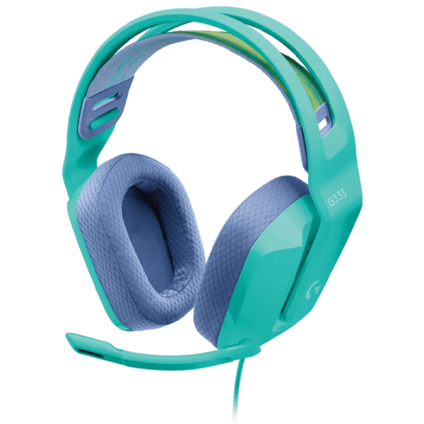 Căști Logitech G335 Mint Cu fir / Gaming / Over the ear photo 1