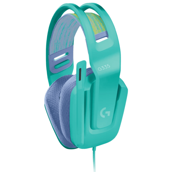 Căști Logitech G335 Mint Cu fir / Gaming / Over the ear photo 2