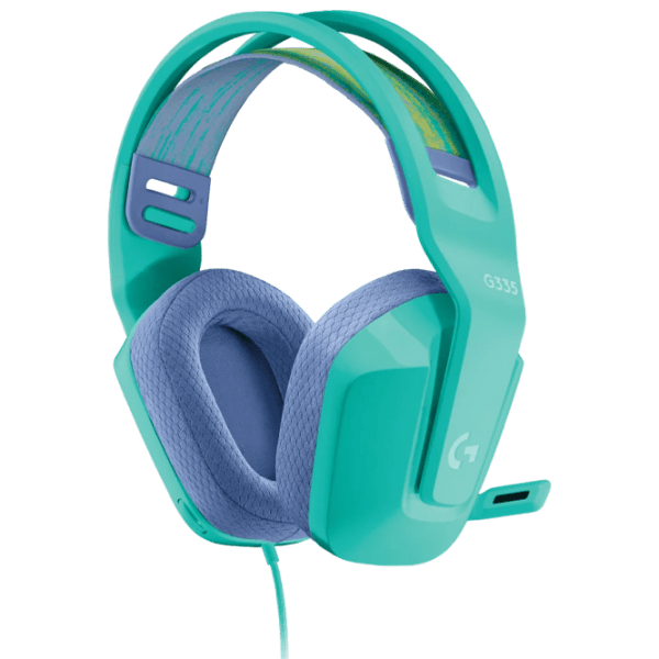 Căști Logitech G335 Mint Cu fir / Gaming / Over the ear photo 3