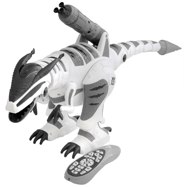 Робот Le Neng Toys Intelligent Dinosaur K9 Белый  photo 1