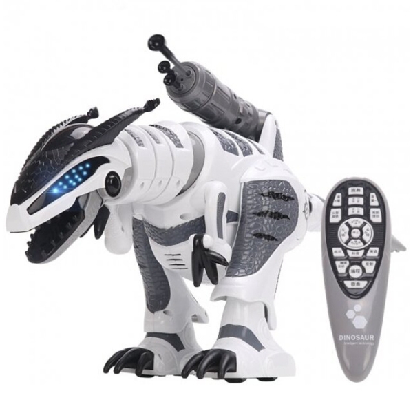 Робот Le Neng Toys Intelligent Dinosaur K9 Белый  photo 2