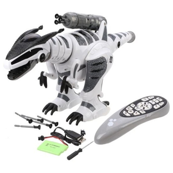Робот Le Neng Toys Intelligent Dinosaur K9 Белый  photo 6