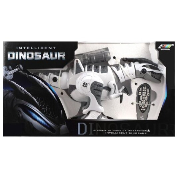 Робот Le Neng Toys Intelligent Dinosaur K9 Белый  photo 7