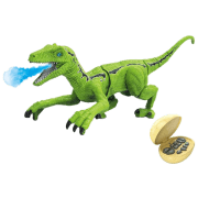 Робот Le Neng Toys Intelligent Programming Armored Velociraptor K35 Зеленый 