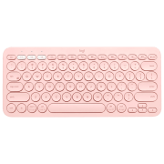 Tastatură Logitech K380 Rose Home and Office, Fără fir