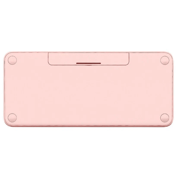 Tastatură Logitech K380 Rose Home and Office, Fără fir photo 4