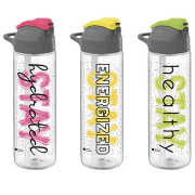 Sticlă pentru apă Renga Falco Multicolor 630 ml