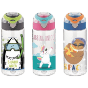 Sticlă pentru apă Renga Saga Multicolor 500 ml