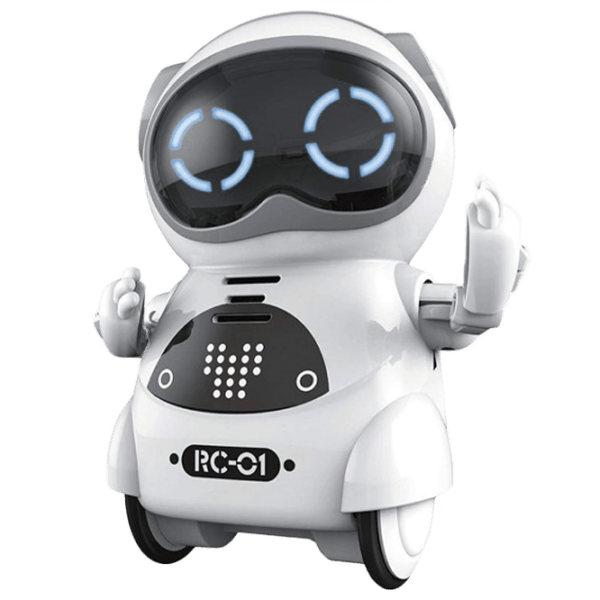 Робот JIABAILE Pocket Talking (939A) Белый  photo 1