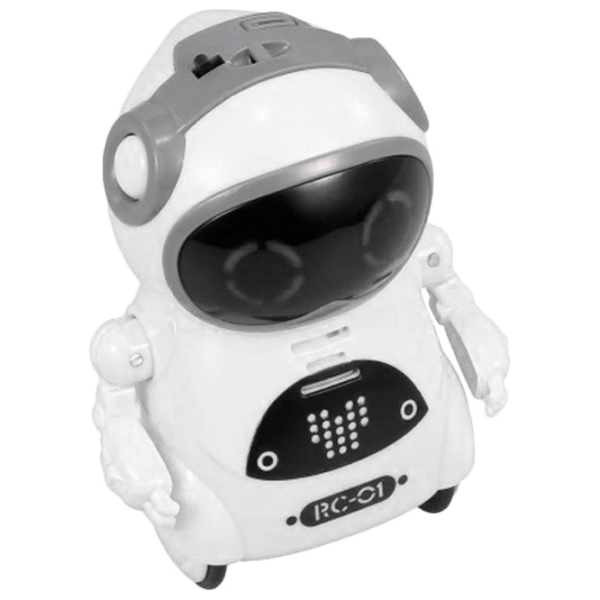 Робот JIABAILE Pocket Talking (939A) Белый  photo 3