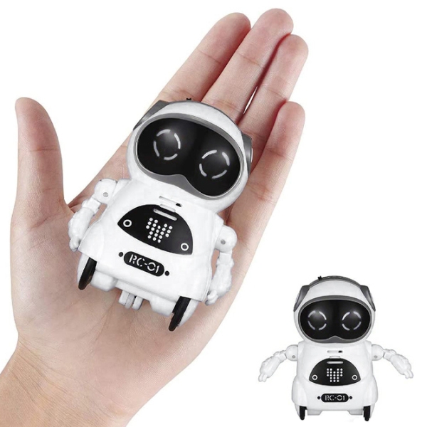 Робот JIABAILE Pocket Talking (939A) Белый  photo 5